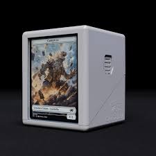 Cardzilla The Showcase 100+ Deck Box - White